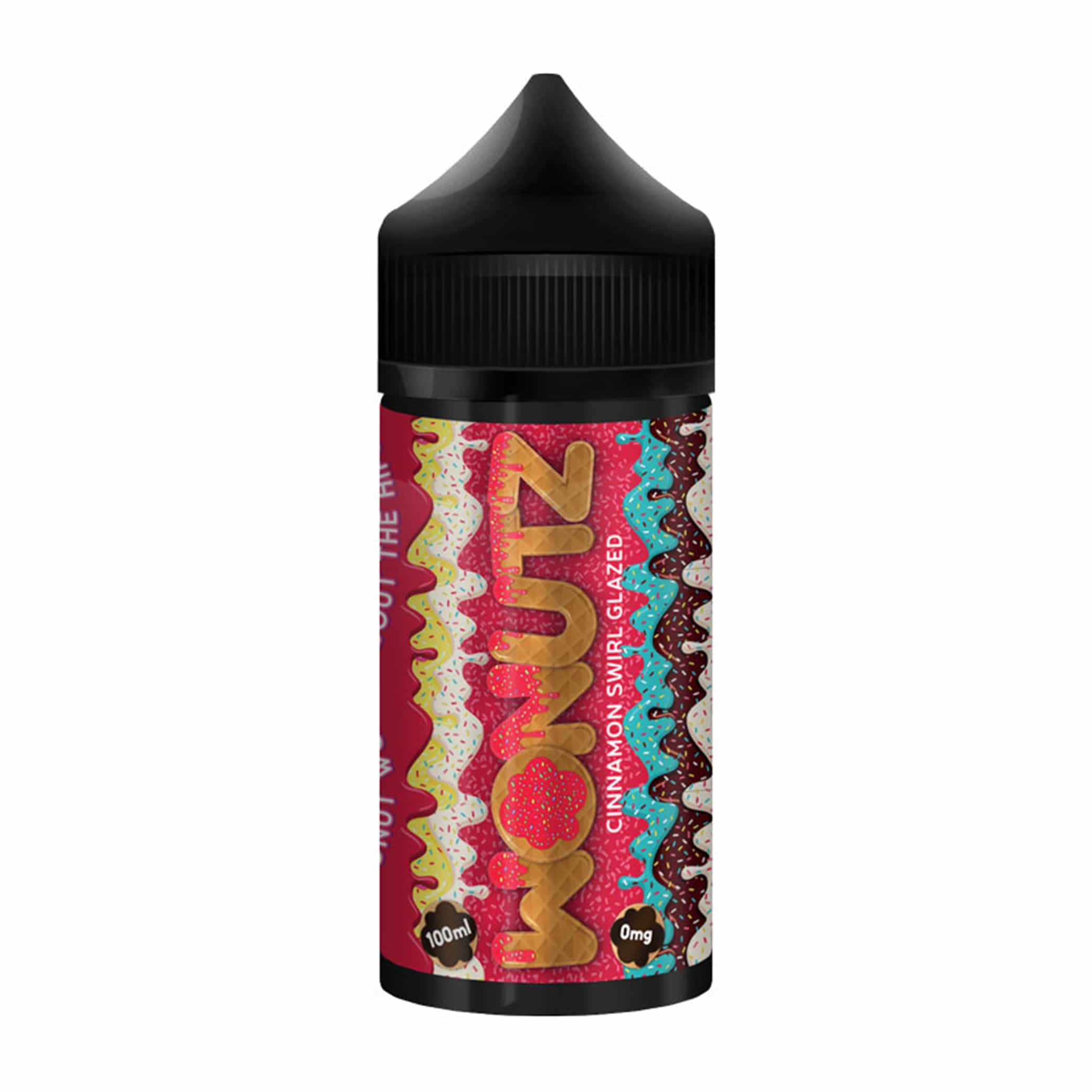 Cinnamon Swirl Glazed 100ml-Vape Simple