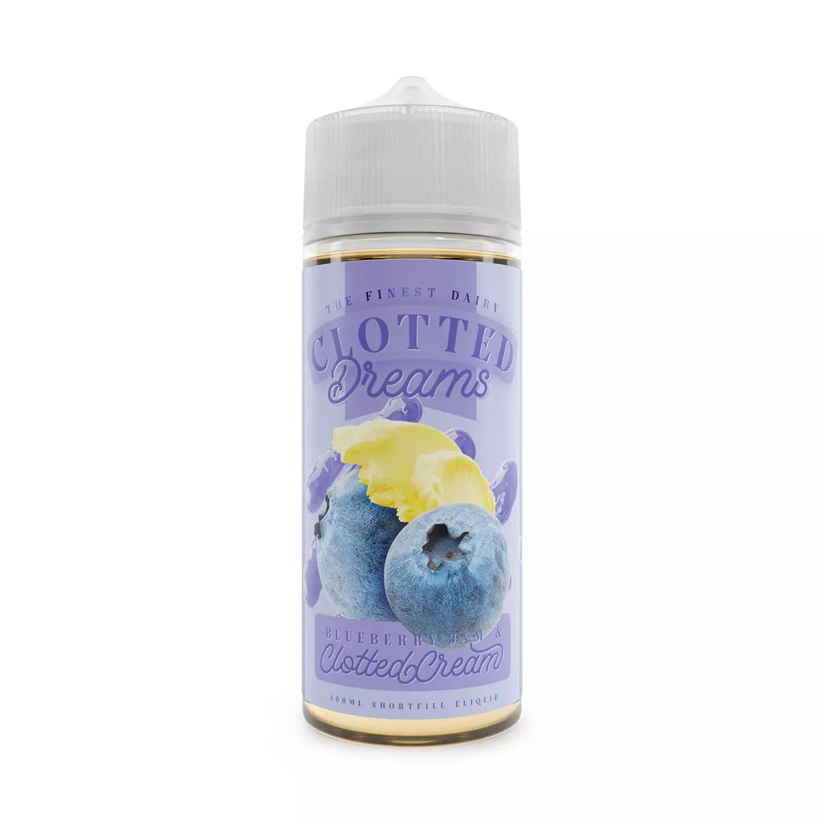 Blueberry Jam & Clotted Cream E-Liquid | 100ml