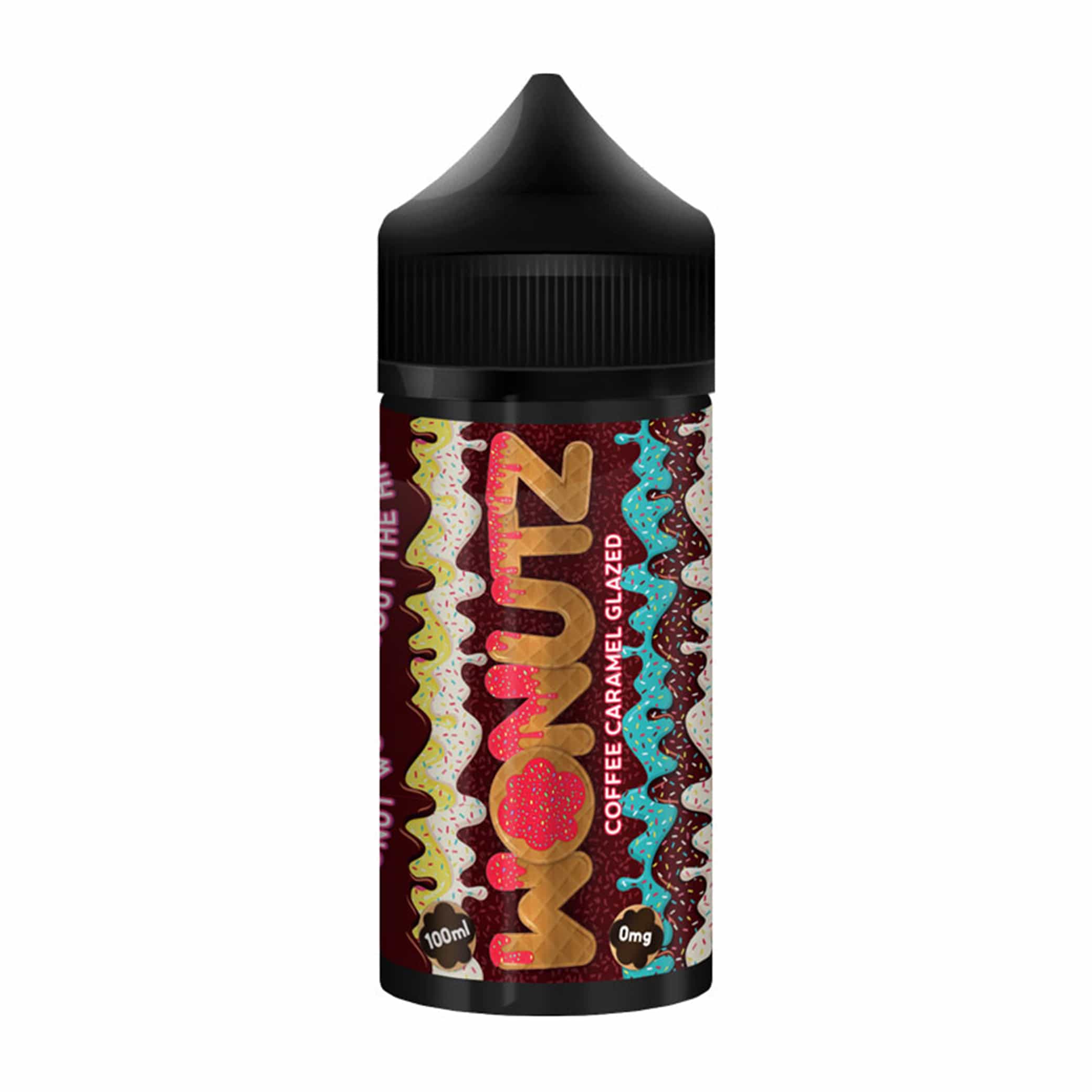 Coffee Caramel Glazed 100ml-Vape Simple