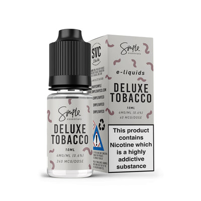 Deluxe Tobacco Vape e-Liquid | 10ml