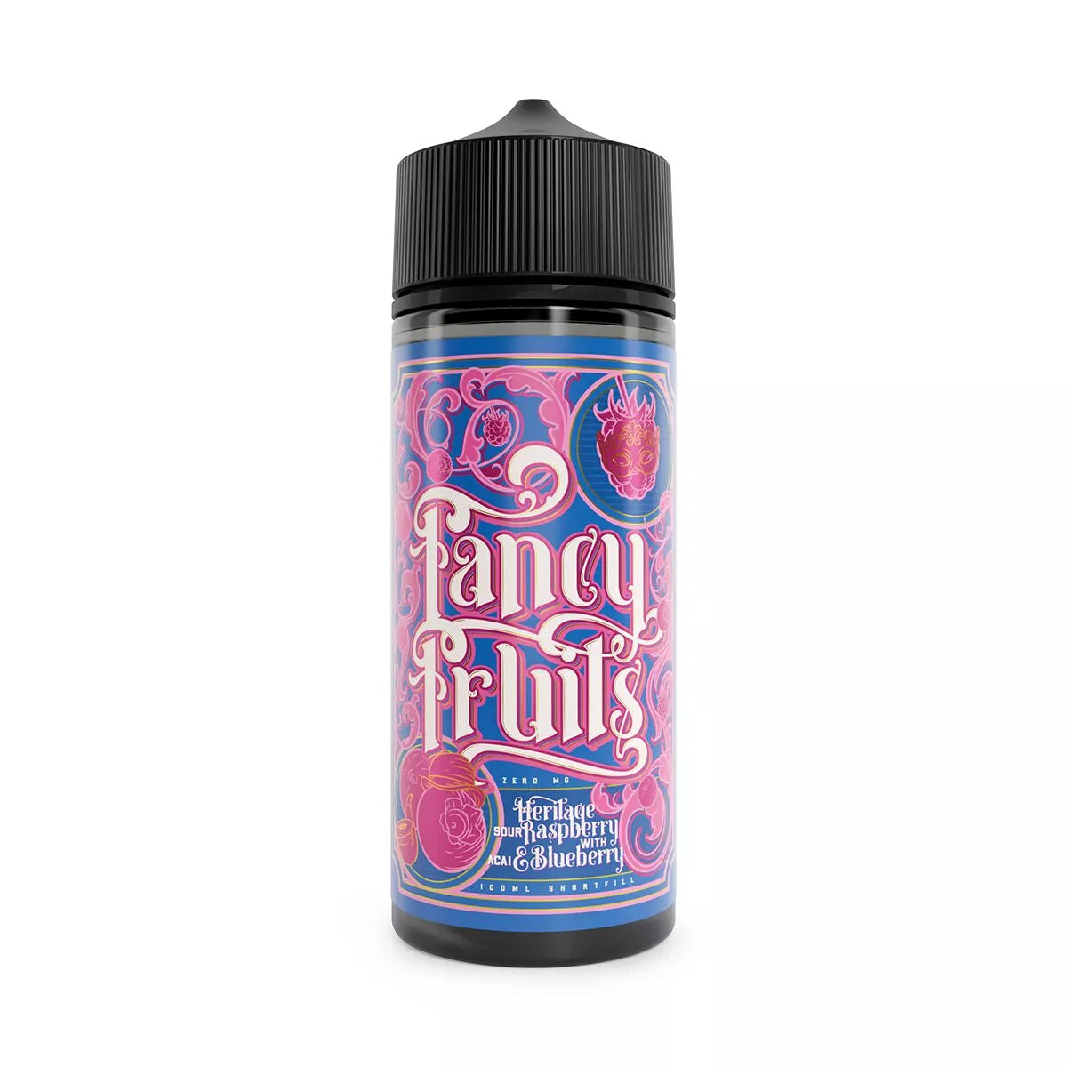 Heritage Sour Raspberry With Acai & Blueberry | 100ml