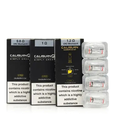 Caliburn G Coils | 4 Pack