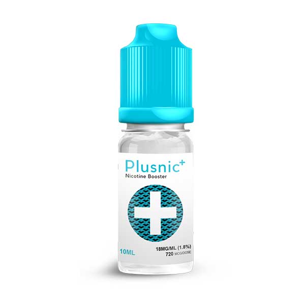 Plusnic+ Nicotine Booster-Vape Simple