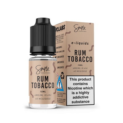 Rum Tobacco Vape e-Liquid | 10ml