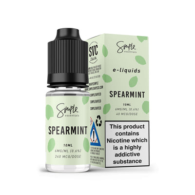 Spearmint Vape e-Liquids | 10ml