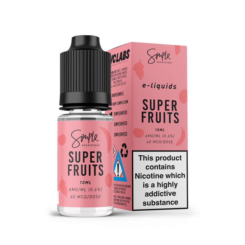 Super Fruits SE 10ml-Vape Simple