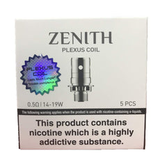 Zenith 0.5 ohm | 5 Pack